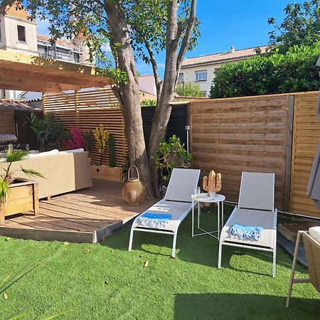 Magnifique Appartement 2 Chambres Avec 50 M2 De Jardin Privatif La Crau Esterno foto